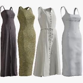 Dress Collection 3D model